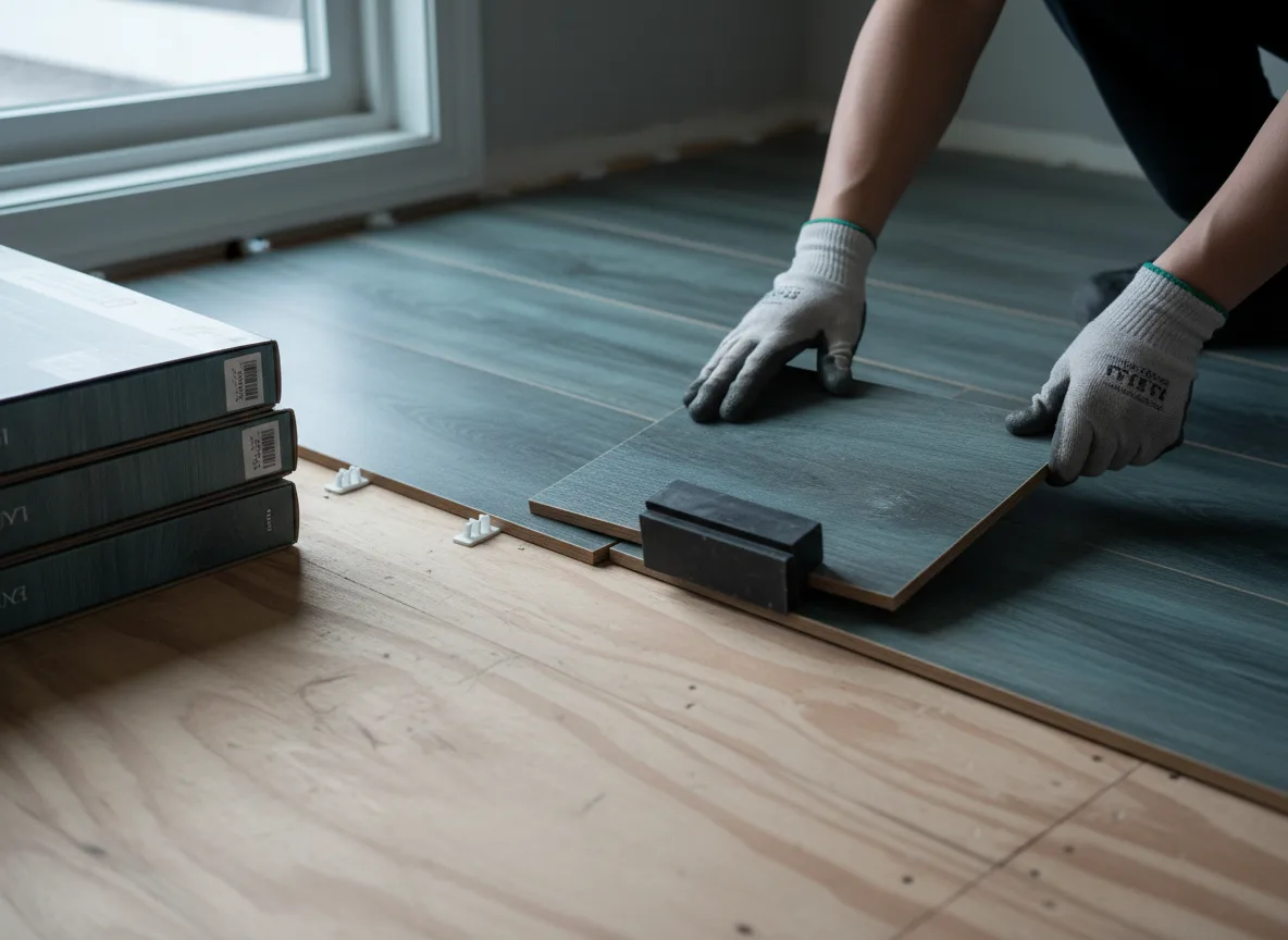 Luxury Vinyl Plank Installation company in Lachine, MI